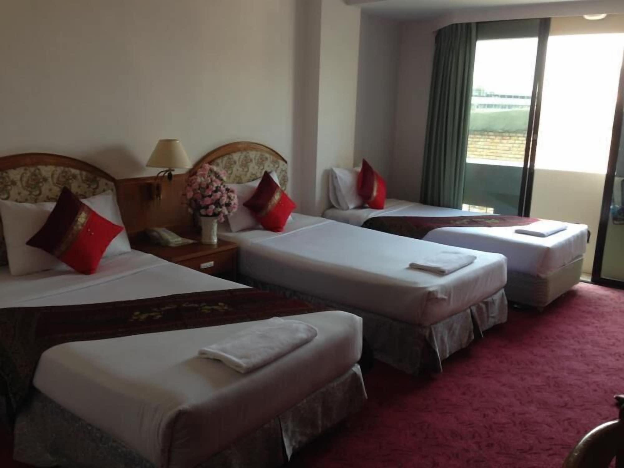 Hatyai Merridian Hotel Hat Yai Eksteriør billede