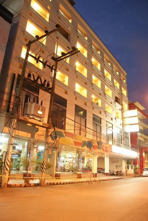 Hatyai Merridian Hotel Hat Yai Eksteriør billede