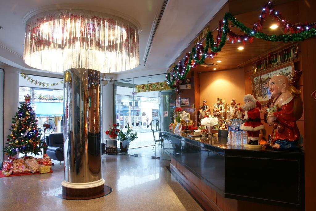 Hatyai Merridian Hotel Hat Yai Eksteriør billede