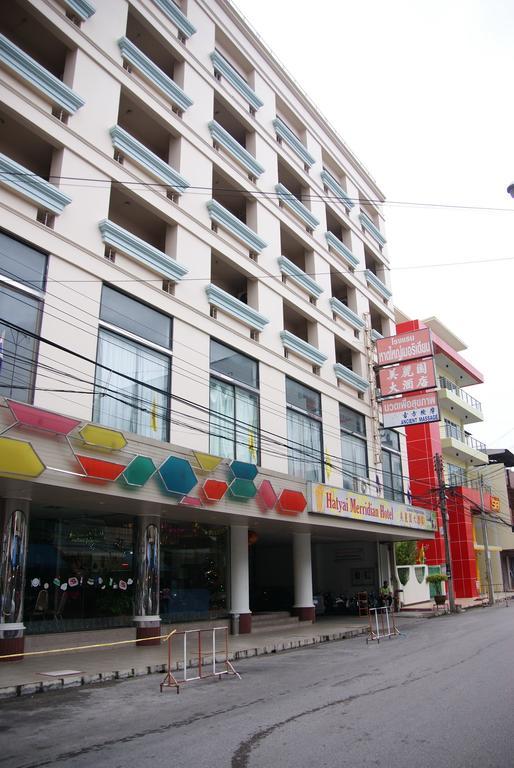 Hatyai Merridian Hotel Hat Yai Eksteriør billede