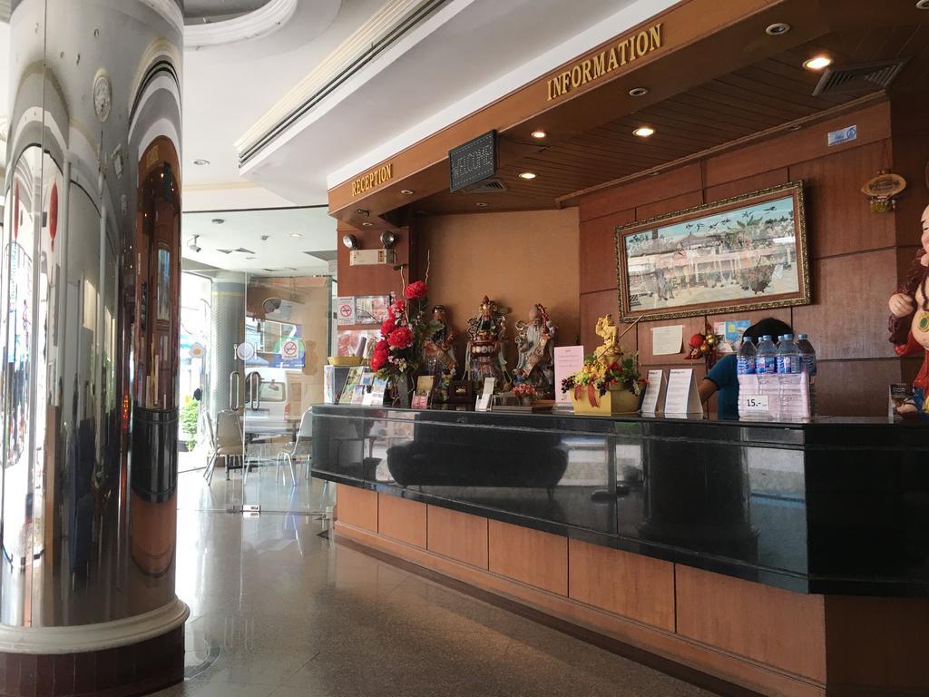 Hatyai Merridian Hotel Hat Yai Eksteriør billede