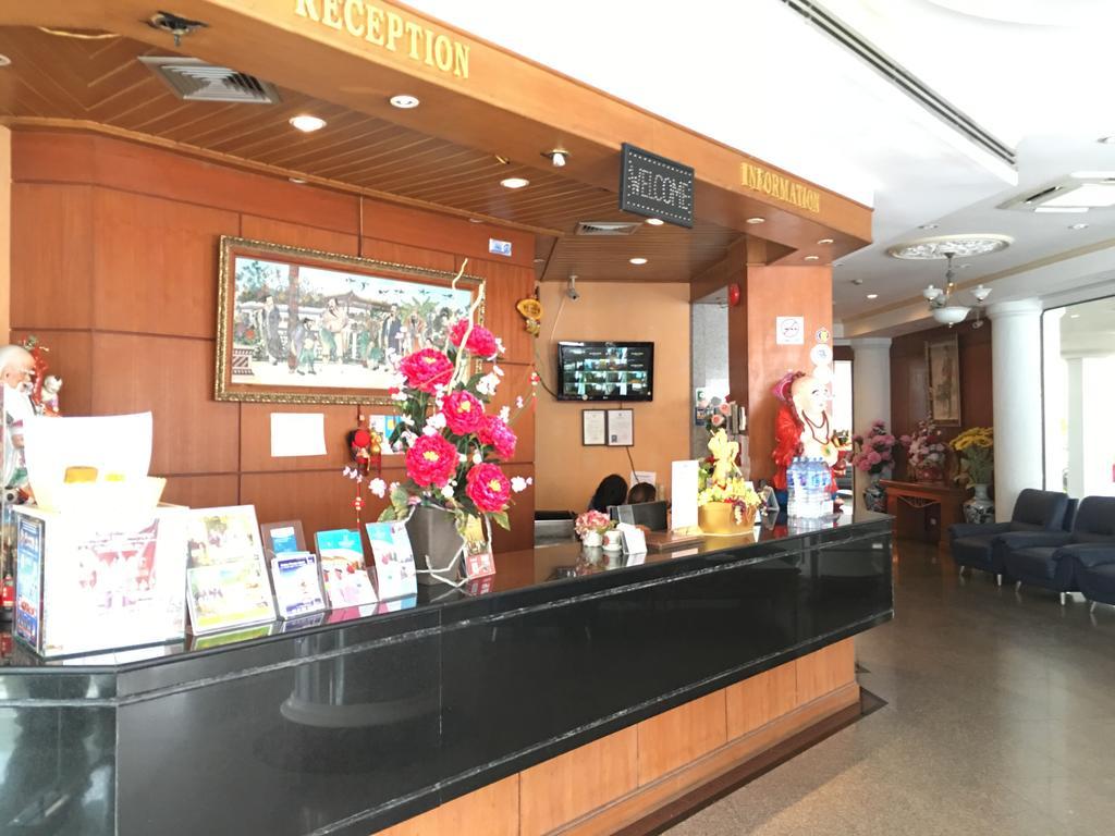 Hatyai Merridian Hotel Hat Yai Eksteriør billede