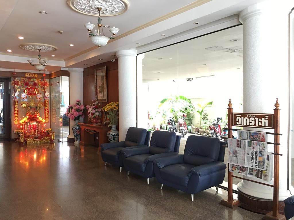 Hatyai Merridian Hotel Hat Yai Eksteriør billede