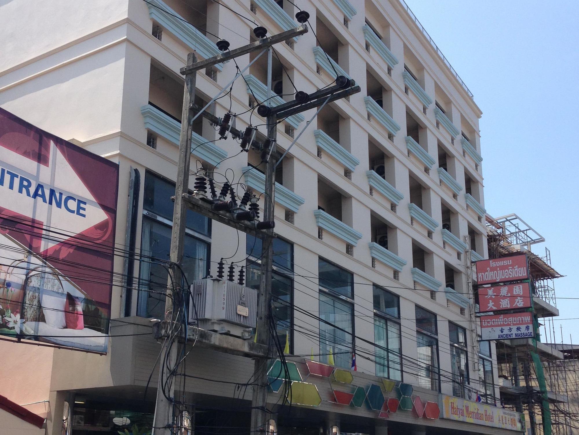 Hatyai Merridian Hotel Hat Yai Eksteriør billede